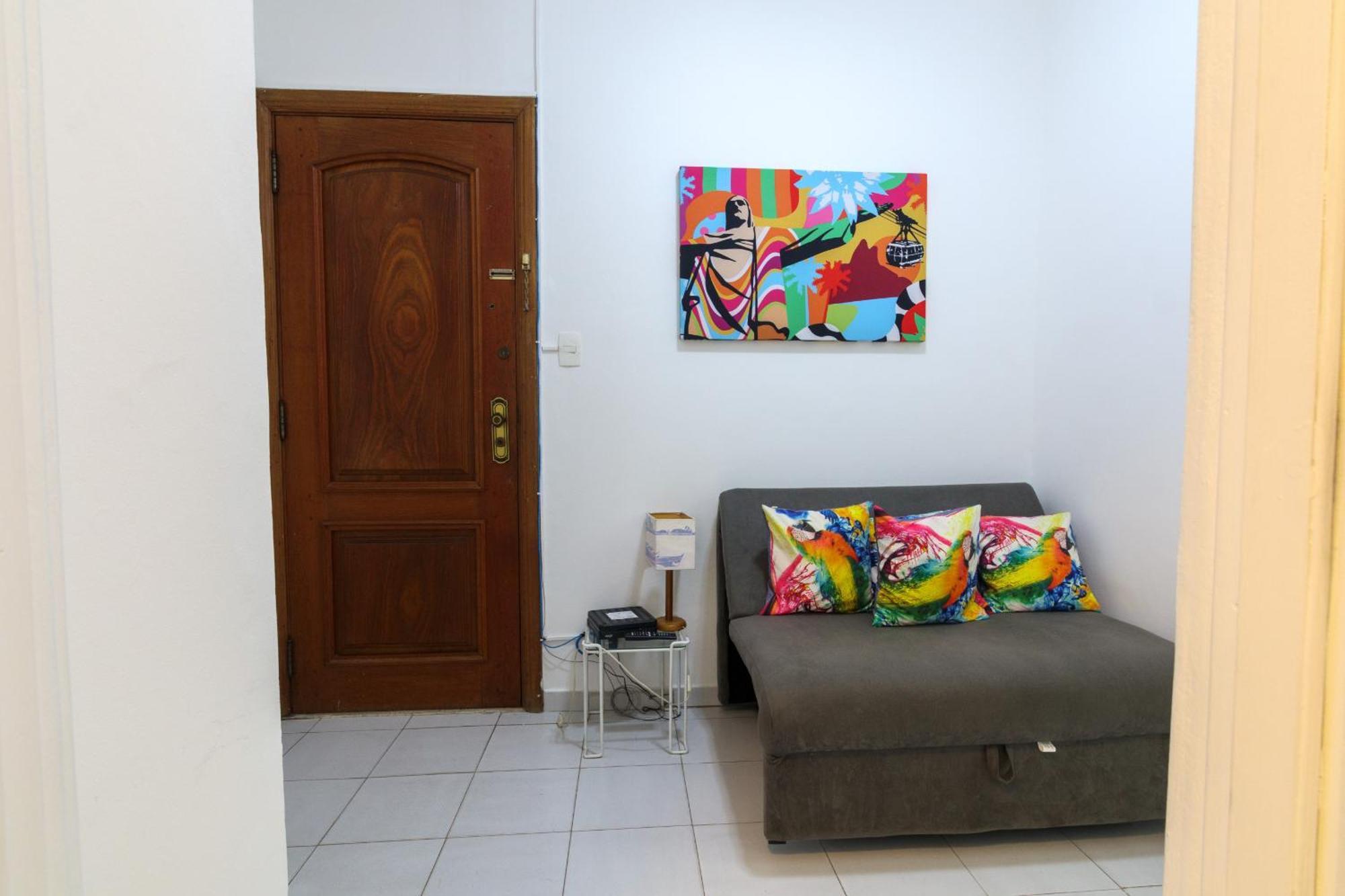 Apartemen Aconchegante Perto Da De Ipanema